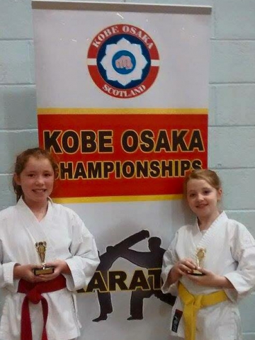 Kobe Osaka Scotland Championships 2015
